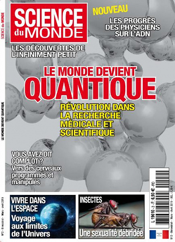 Science du Monde - Mars-Avril 2019