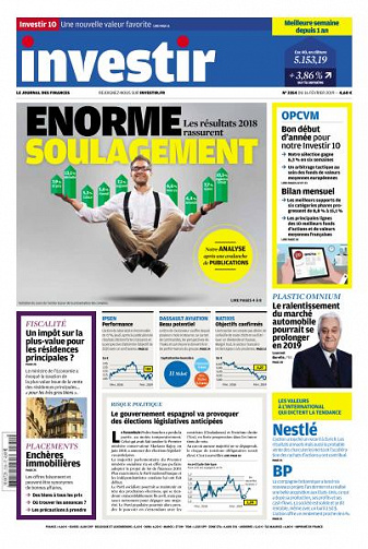 Investir - 16 Février 2019
