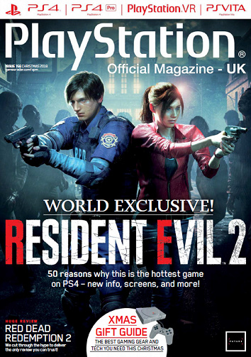 PlayStation Official Magazine UK – Christmas 2018