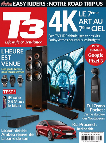 T3 France - Février 2019