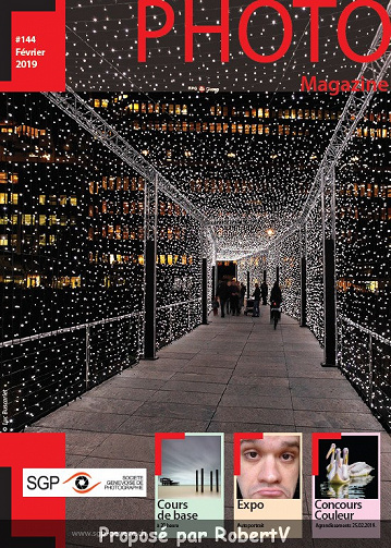 Photo Magazine N°144 - Février 2019