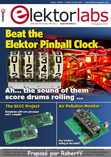 Elektor Labs Magazine - March & April 2019