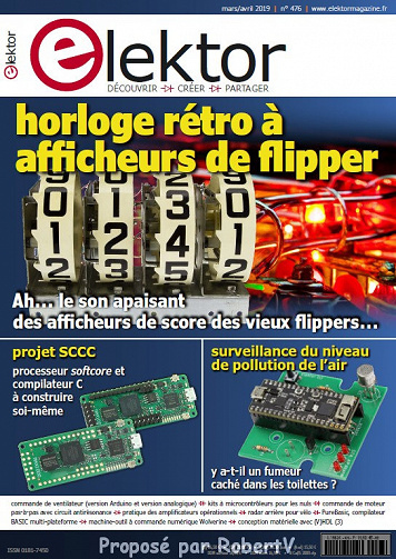 Elektor N°476 - Mars-Avril 2019