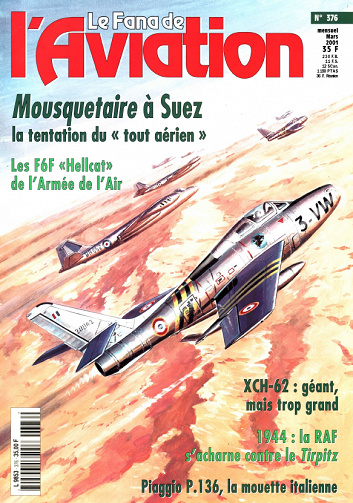 Le Fana de l’ Aviation - No. 376 Mars 2001