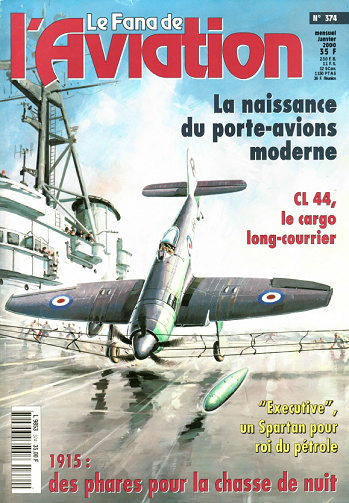 Le Fana de l’ Aviation - No. 374 Janvier 2001