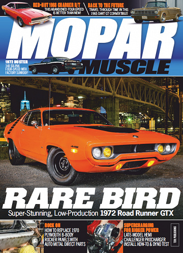 Mopar Muscle - May 2019