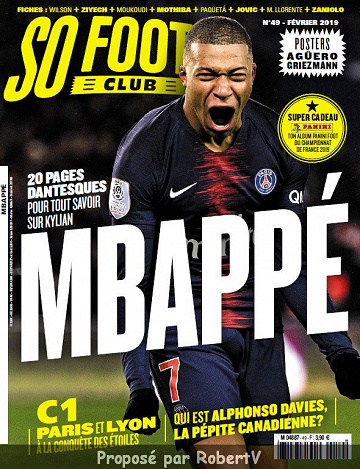 So Foot Club N°49 - Février 2019