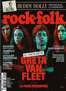 Rock & Folk - Mars 2019