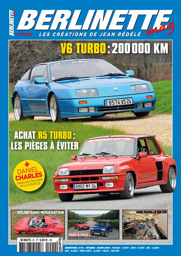 Berlinette Mag - Février-Mars 2019