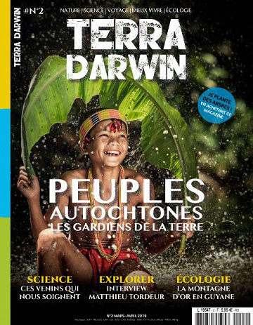 Terra Darwin - Mars-Avril 2019
