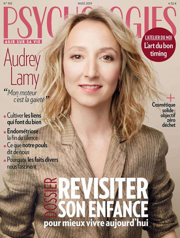 Psychologies France - Mars 2019