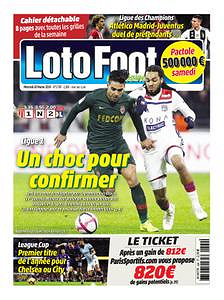 Loto Foot - 20 Février 2019