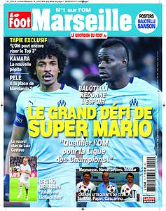 Le Foot Marseille Magazine - Mars-Mai 2019