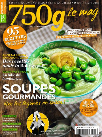 750g Le mag No.5