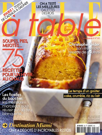 Elle à Table No.80