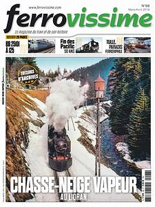 Ferrovissime - Mars-Avril 2019