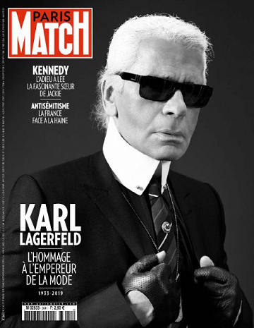 Paris Match - 21 Février 2019