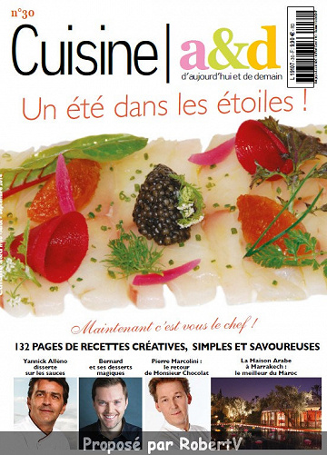 Cuisine A&D N°30 - Août-Septembre 2014