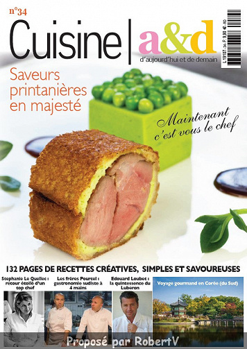 Cuisine A&D N°34 - Avril-Mai 2015
