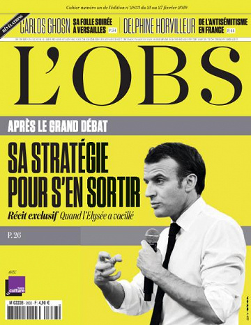 L’Obs - 21 Février 2019
