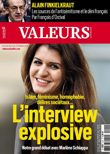 Valeurs Actuelles - 21 Février 2019