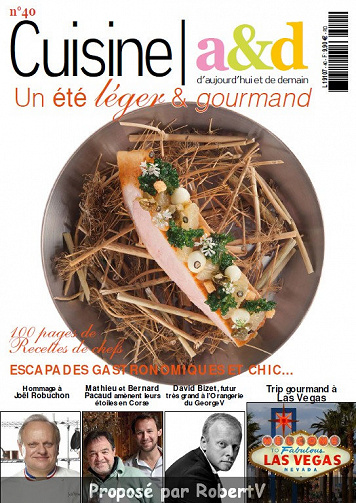 Cuisine A&D N°40 - Juillet-Août 2016