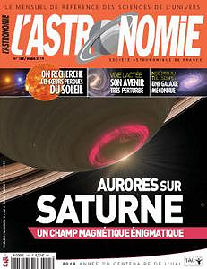 L’Astronomie - Mars 2019