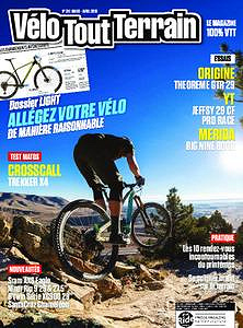 Vélo Tout Terrain - Mars-Avril 2019