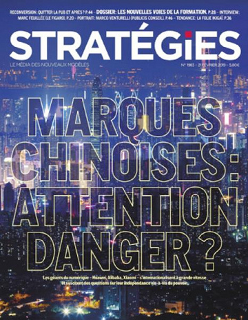 Stratégies - 21 Février 2019