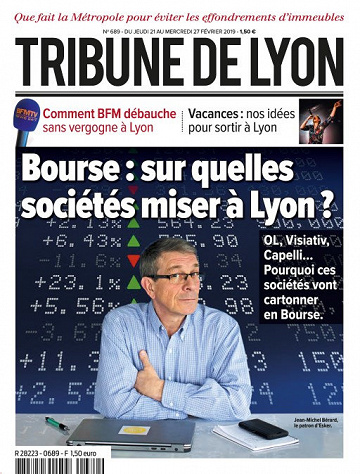Tribune de Lyon - 21 Février 2019