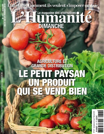 L’Humanite Dimanche - 21 Février 2019