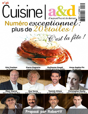 Cuisine A&D N°46 - Novembre-Décembre 2017