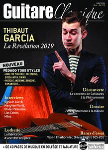 Guitare Classique - Mars-Mai 2019