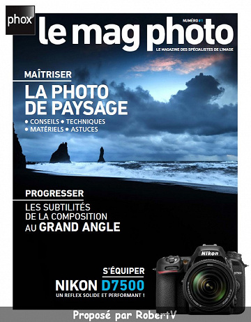 Le Mag Photo N°1 - 2017