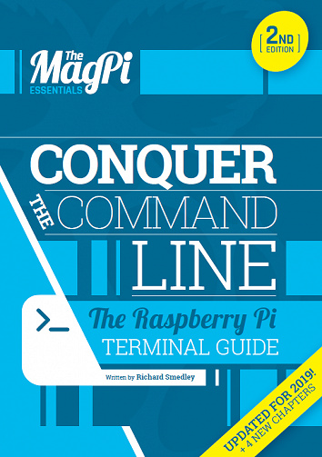 The MagPi Essentials: Conquer The Command Line 2nd Edition, 2019