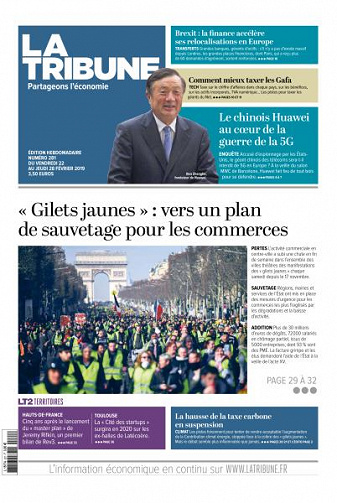 La Tribune - 22 Février 2019