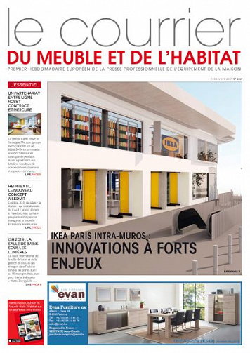 Le Courrier - 1er Février 2019