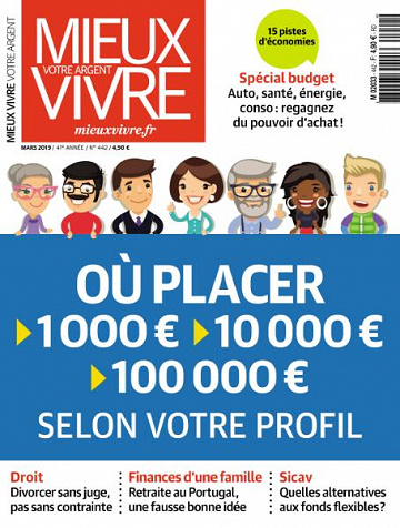 Mieux Vivre Votre Argent - Mars 2019