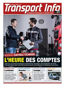 Transport Info - 22 Février 2019