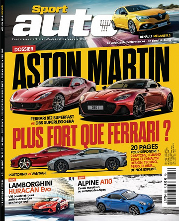 Sport Auto - Mars 2019