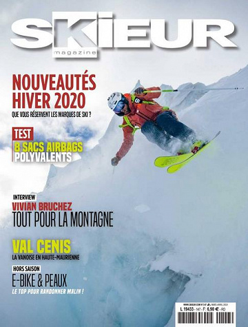 Skieur Magazine - Mars-Avril 2019