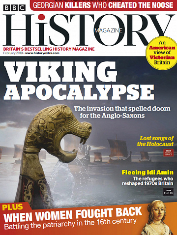 BBC History - February 2019