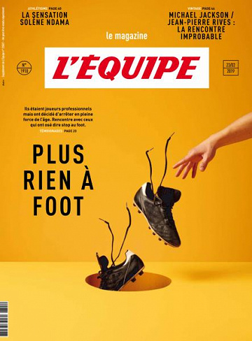 L’Equipe Magazine - 23 Février 2019
