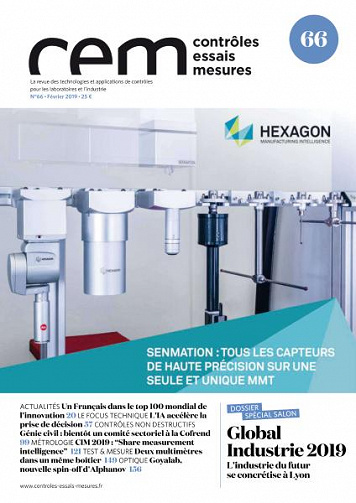 Contrôles Essais Mesures - Février 2019