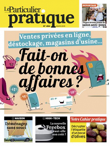 Le Particulier pratique - Mars 2019