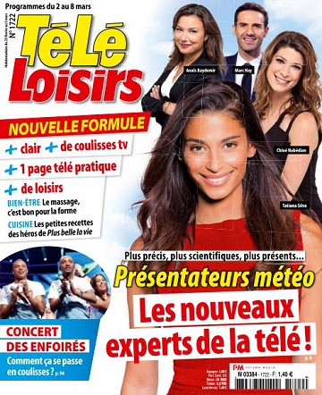 Télé Loisirs - 25 Février 2019