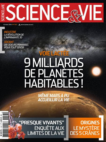 Science & Vie No.1157 - Février 2014