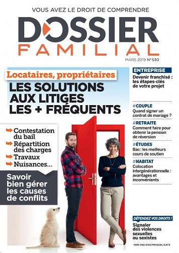 Dossier Familial - Mars 2019