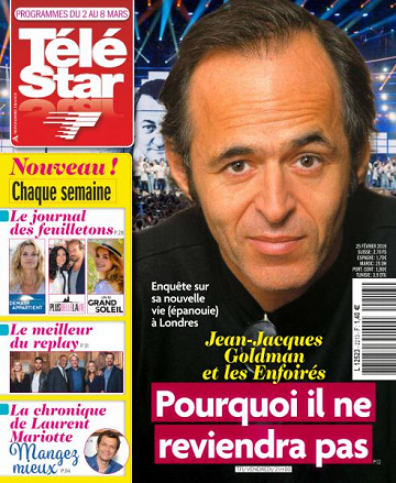 Télé Star - 25 Février 2019
