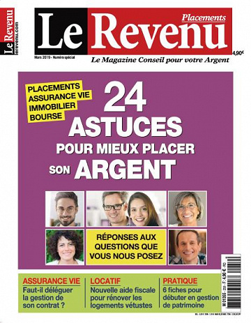 Le Revenu Placements - Mars 2019